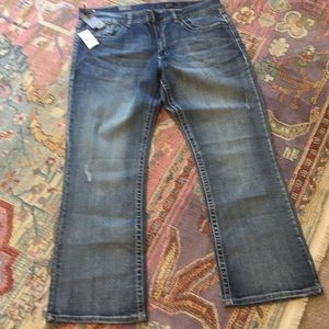 Mens Axel vintage bootcut jeans size 38x32. Nwt